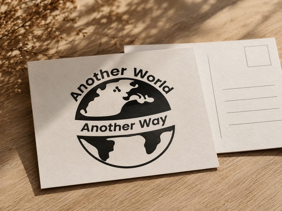 Another World, Another Way, Logo & Branding