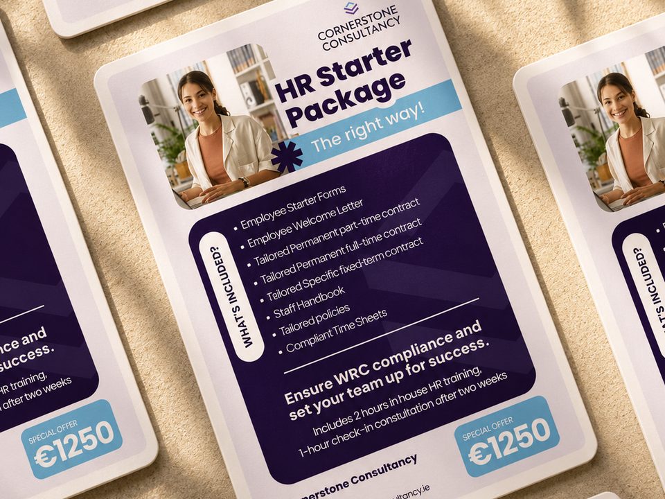 Cornerstone Consultancy, Graphic Design
