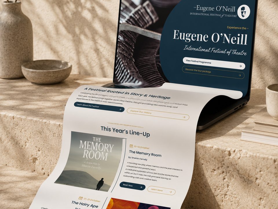 Eugene O'Neill Festival, Website Design & Development