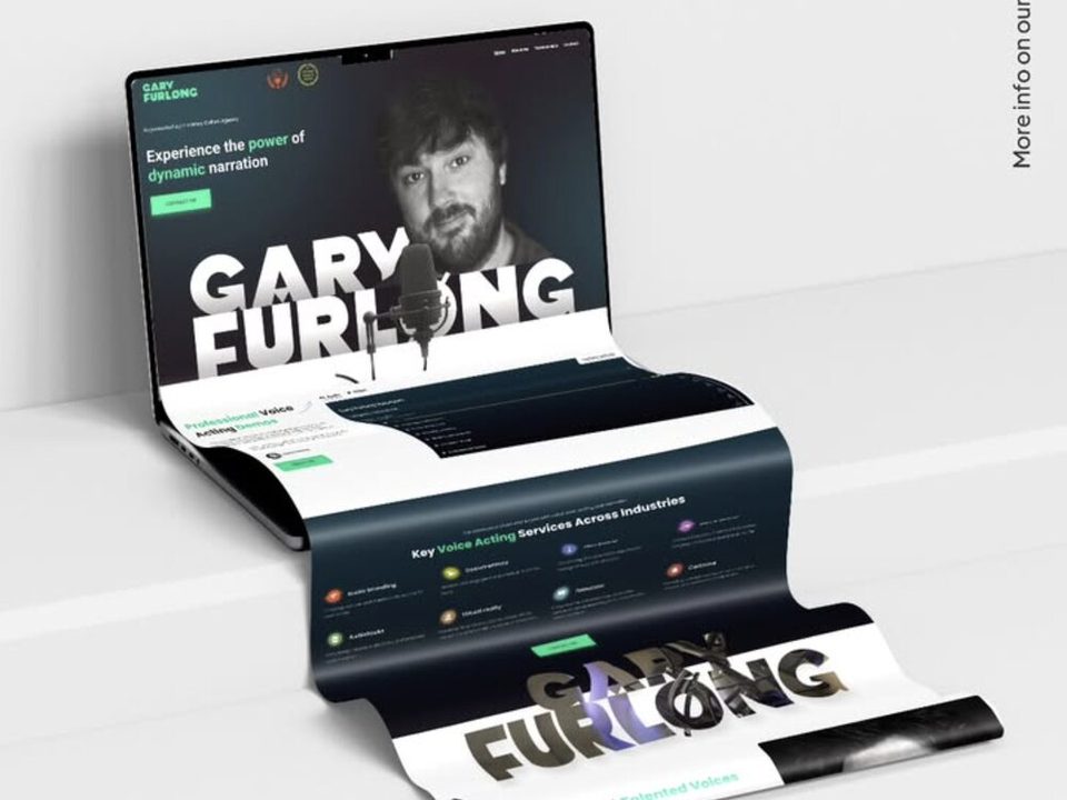 Gary Furlong, Website Design & Development