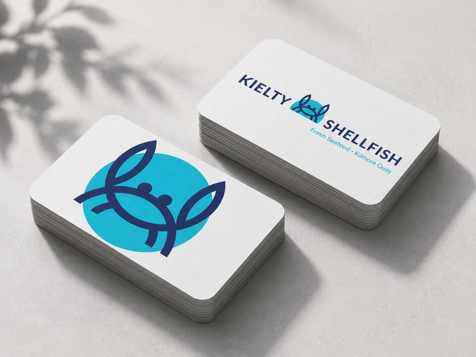 Kielty Shellfish, Logo & Brand Identity