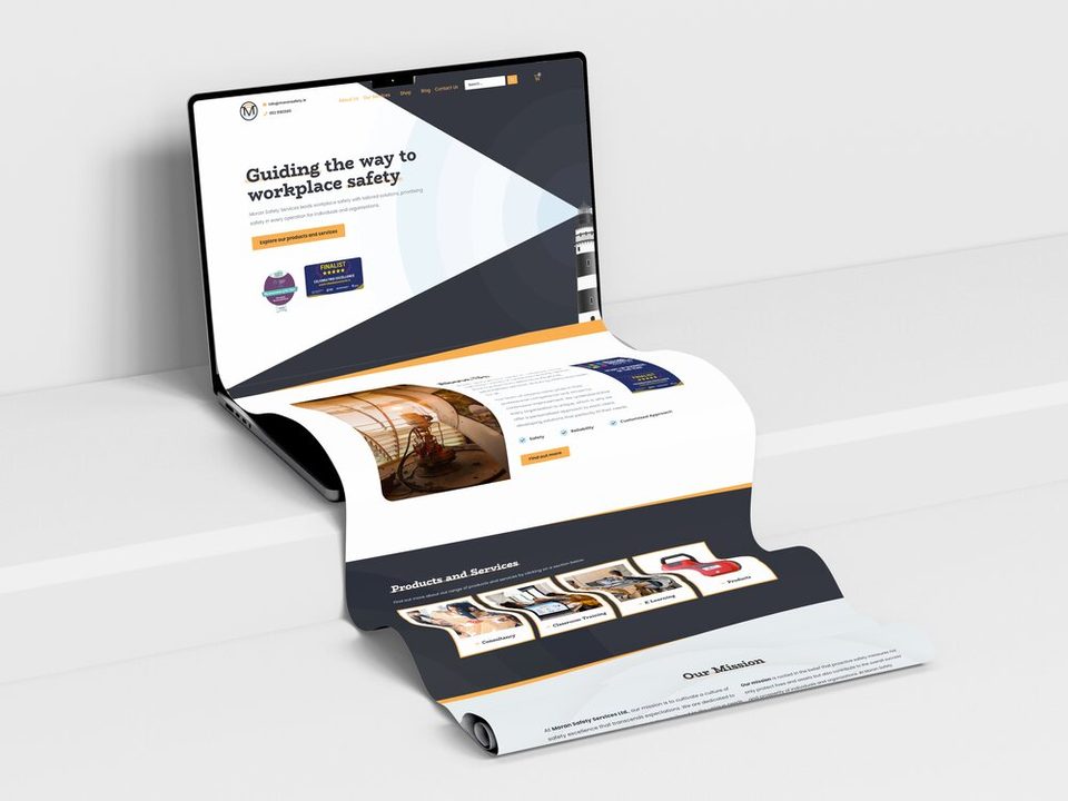 Moran Safety, Website Design & Development
