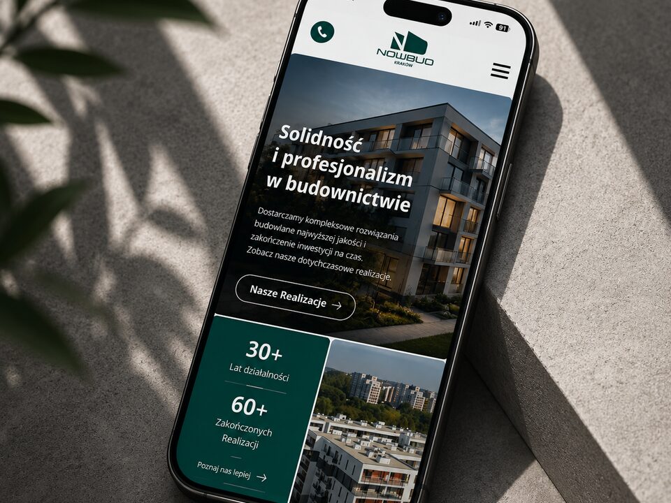 Nowbud, Website Design & Development