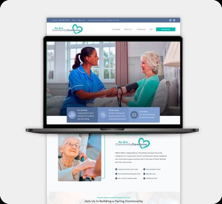 NRCH, Website Design & Development