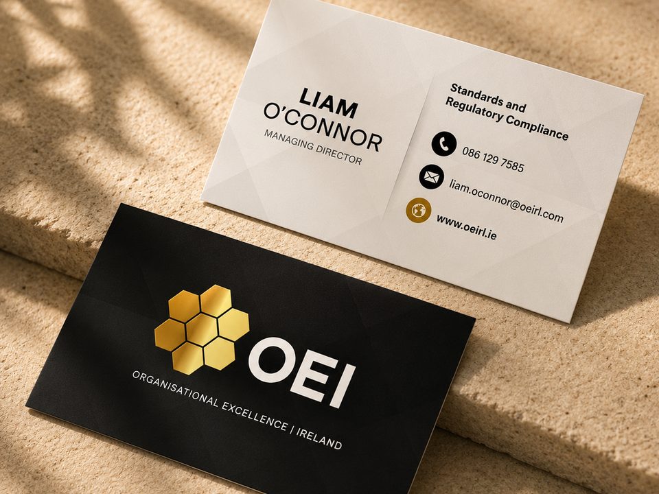 Organisational Excellence Ireland, Logo & Branding
