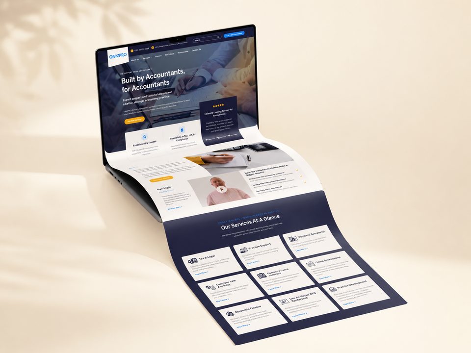 OmniPro, Website, email & Google Ads