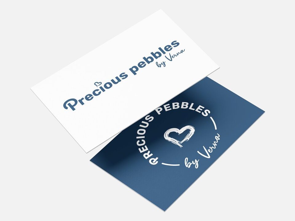 Precious Pebbles, Logo & Brand Identity