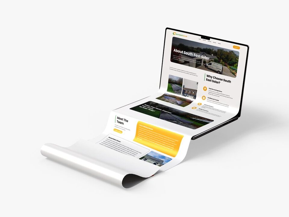 South East Solar, Website Design & Development
