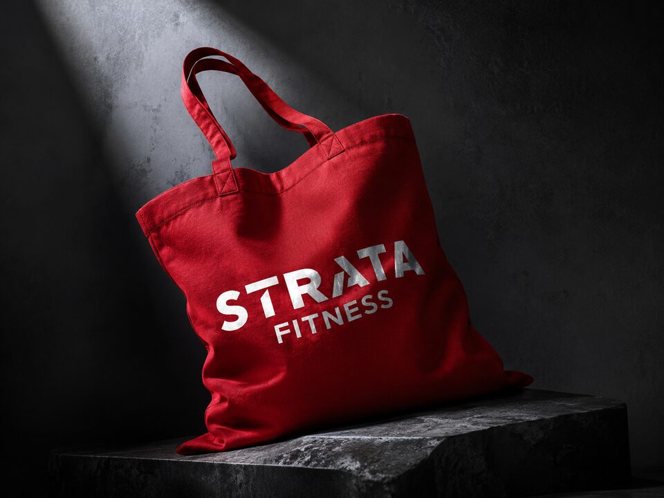 Strata Fitness, Branding & Apparel