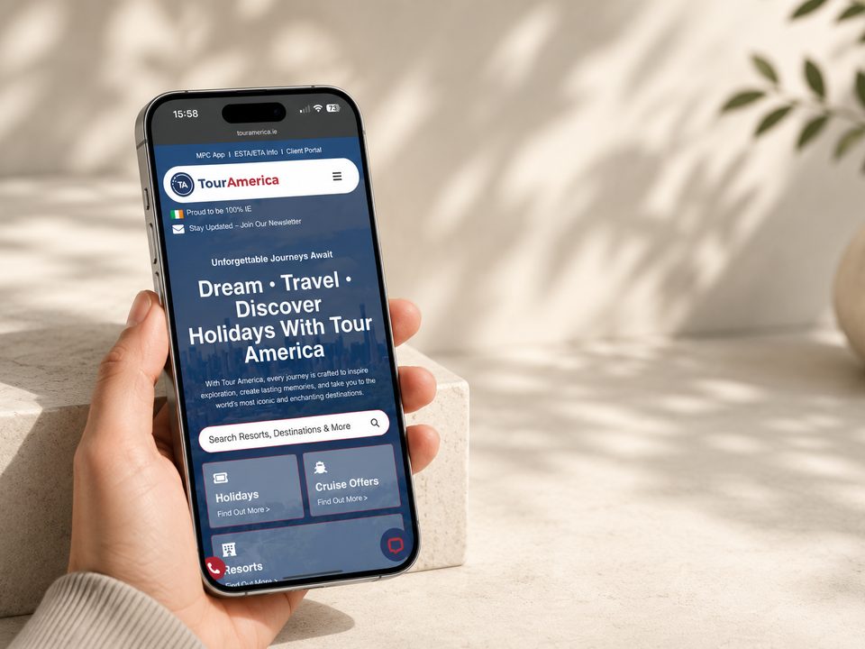 Tour America, Website Design & Development