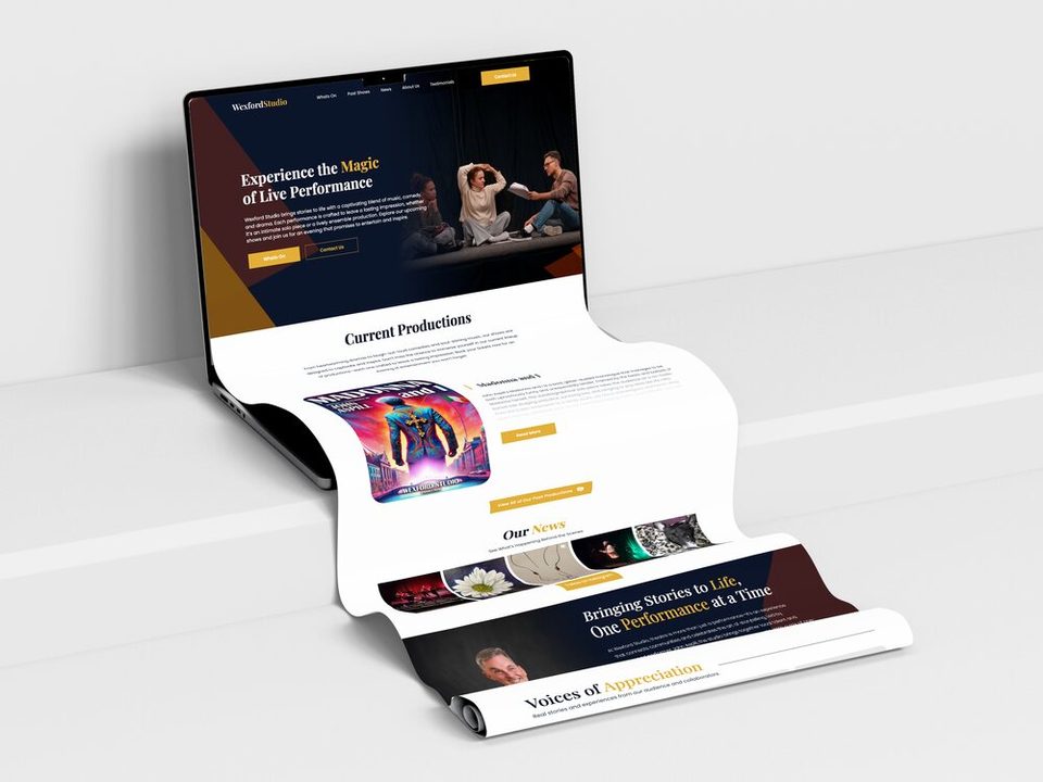 Wexford Studio, Website Design & Development
