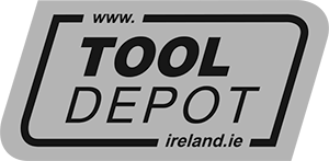Black and White Tool Depot Ireland Logo